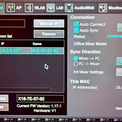 Behringer X AIR X18 18-Channel Digital Desktop Mixer image 9