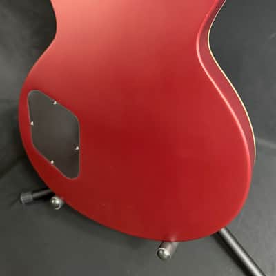 Eastman SB59/S-BR Solidbody Electric Guitar Vintage Satin Burgundy Red w/ Gig Bag image 12