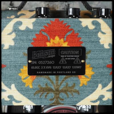 Benson Monarch Reverb+ - Aunt Gertie image 12