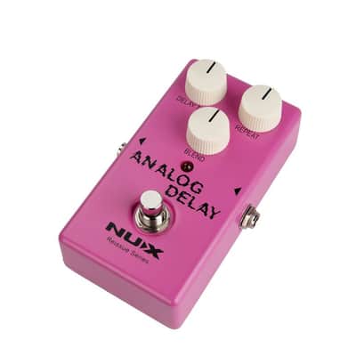 NuX Reissue Series Analog Delay 2010s - Pink image 1