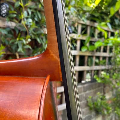 Westbury 3/4 Size - Made for The Sound Post Ltd mid to late 2010s - Hand varnished image 22