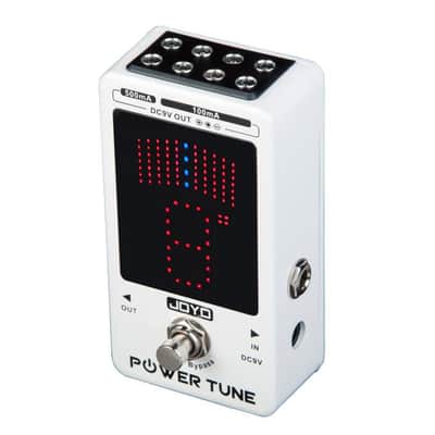 Joyo JF-18R Tuner / 8 Port Guitar Power Supply,price include the import duty for US buyer image 2