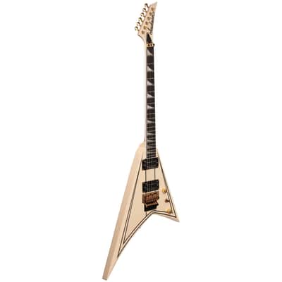 Jackson Pro Series Rhoads RR3 Electric Guitar, Ebony Fingerboard, Ivory, Open Box (Good) image 2