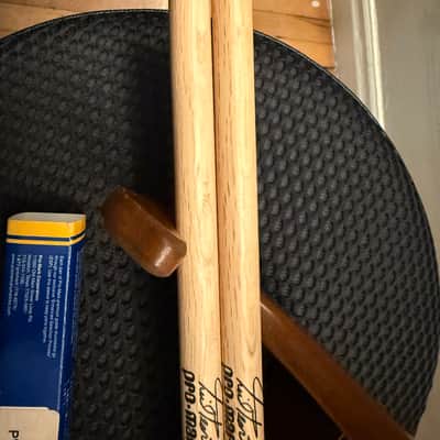 Neil Peart Rush 30th Anniversary Pro-Mark PW747W 2004/2005 Oak drumsticks NEW image 3