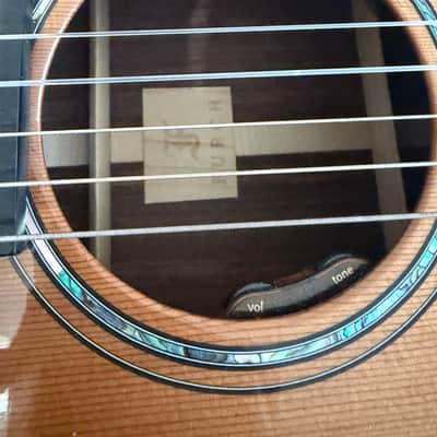 Furch GNc 4-CR Nylon Cedar / Indian Rosewood with LR Baggs EAS image 15