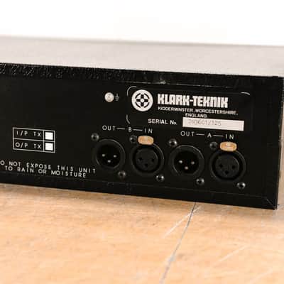 Klark Teknik DN3601 Programmable Slave Graphic Equalizer CG01XRV image 7