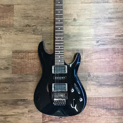 Ibanez S470 Electric Guitar With Tremolo Black image 1