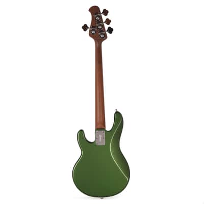 Sterling by Music Man StingRay Short Scale Bass Charging Green image 5
