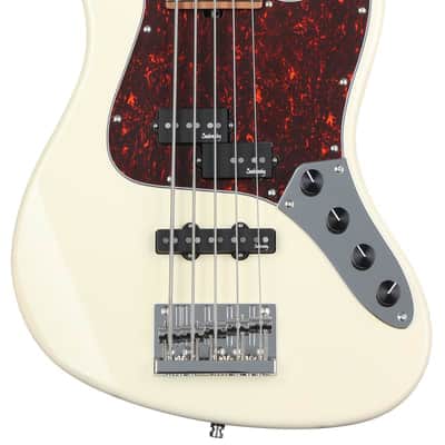 Sadowsky MetroExpress 21-fret Hybrid PJ 5-string Bass - Olympic White image 2