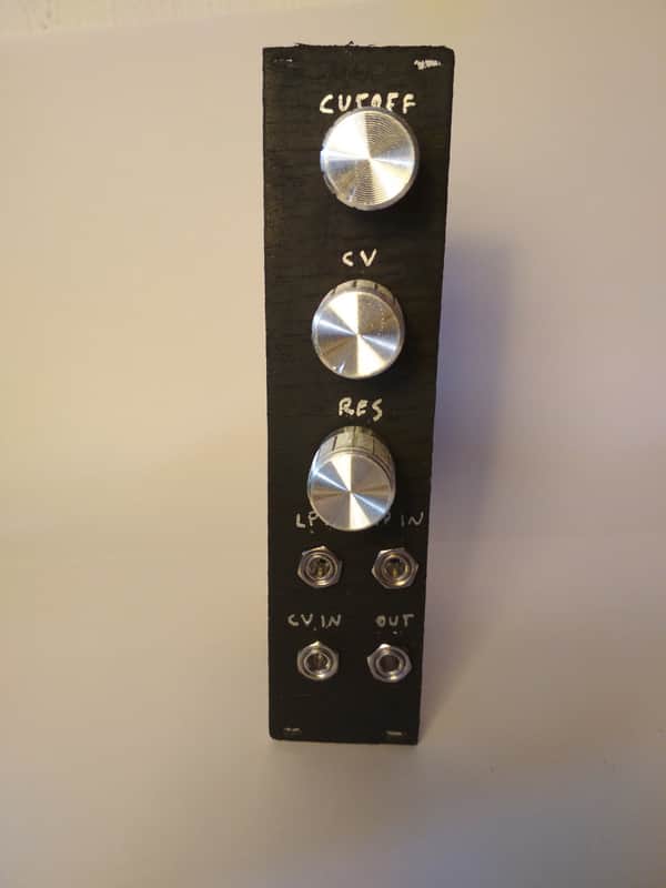Korg Ms-20 Vcf Sallen-Key Clone LP HP Eurorack 2019 Black image 1