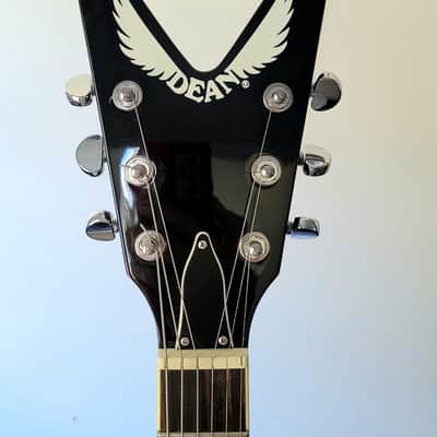 Dean Z Chicago Flame Series Black image 20