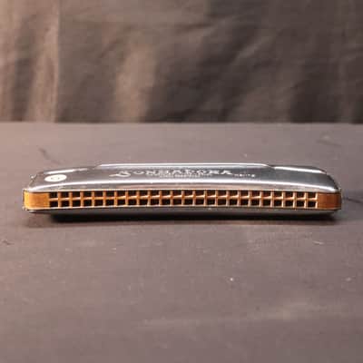 Hohner Sonehadora Double Sided Harmonica - Stainless Steel imagen 3