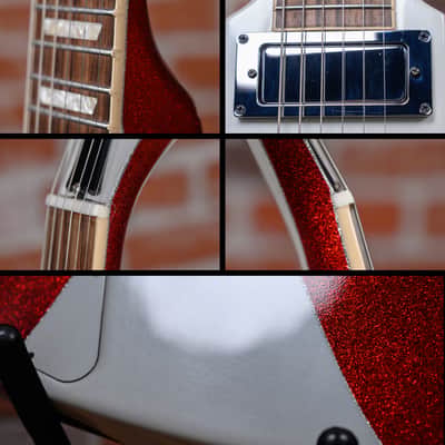 Gibson Mod Shop Firebird Platypus Tredwell Red 2024 w/OHSC image 13