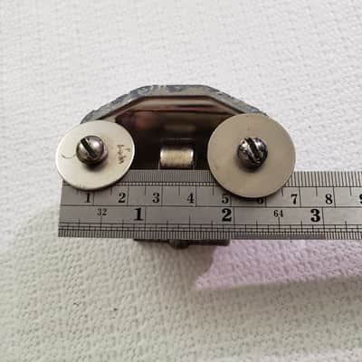 Ludwig Cymbal Arm Mount/Floor Tom Mount Early 1960s - Chrome image 4