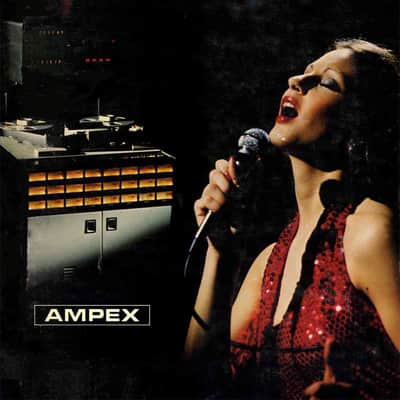 Ampex MM-1200 16 track 2" Tape Machine with accessories and new tape image 2
