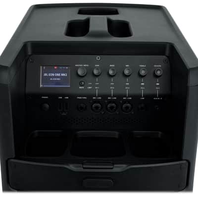 JBL EON ONE MK2 1500w Rechargeable Line Array DJ PA Speaker+Headphones+Cart image 13