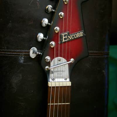 Funky Encore Japanese Guitar 1960s image 3