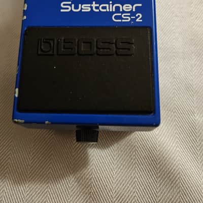 Boss CS-2 Compression Sustainer (Black Label) 1981 - 1989 - Blue image 1