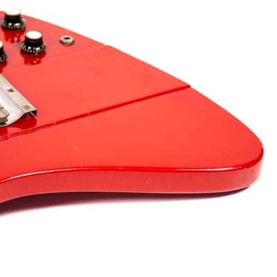 1964 Gibson Firebird Cardinal Red Owned by Brian Setzer image 15