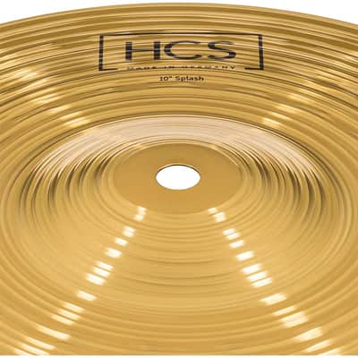 Meinl HCS 10" Splash Cymbal image 4