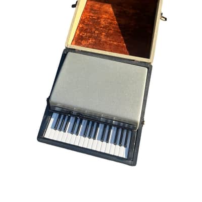 1960’s Fender Rhodes Piano Bass Sparkle Top 32-Key Electric Piano (Serial #0001) image 4