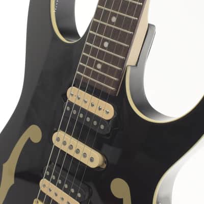 Ibanez PGM50-BK Paul Gilbert Signature 2023 - Present - Black image 7