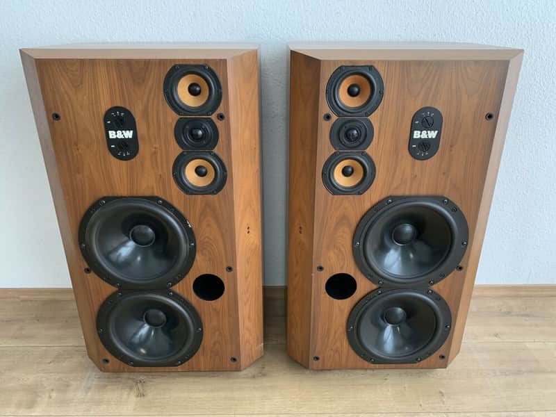 2x Bowers & Wilkins 808 Speaker / Lautsprecher (B&W) image 1