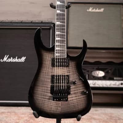 Ibanez GRG320FATKS GIO Electric Guitar - Transparent Black Sunburst image 2