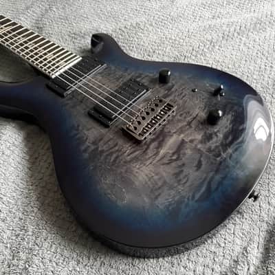 PRS SE Mark Holcomb SVN 7 2025 - Blue Burst image 2