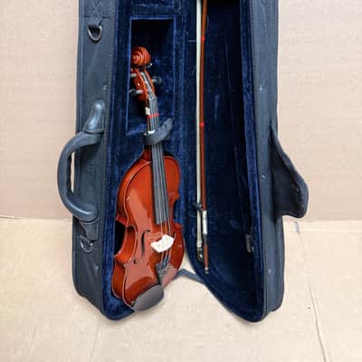 Franz Hoffmann Amadeus 1/4 Violin Outfit w/ Bow & Case – Used image 1