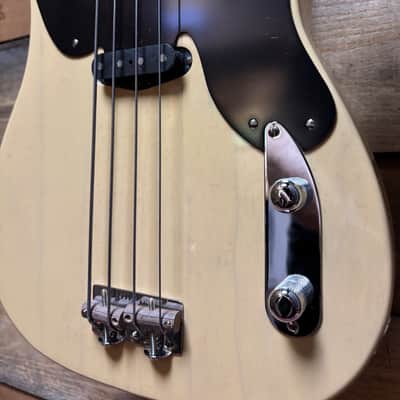 Fender 75th Anniversary American Vintage II 1951 P-Bass Butterscotch w/case image 3