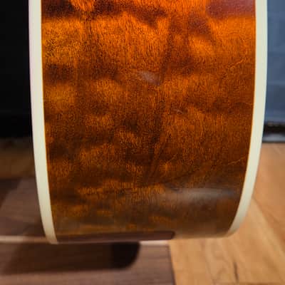 Gibson 2024 Custom Shop STUNNER PSL Doves In Flight Quilt Wildfire Burst 1 of 5 w/ OHSC, CoA & Build Sheet image 17