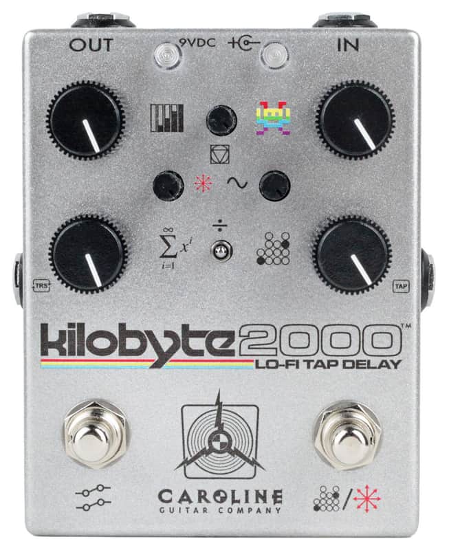 Caroline Guitar Company Kilobyte-2000 Lo-Fi Tap Delay image 1