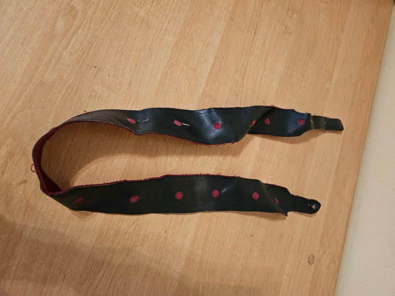Original Strap Made in USSR Soviet for Guitar Band Belt Vintage image 1