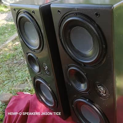 NHT M6 SPEAKERS PAIR NEW WOOFERS AWESOME QUALITY AND MIDRANGE image 4