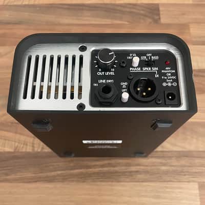Two Notes Torpedo Captor Loadbox/Attenuator/DI - 8 Ohm 2010s - Black image 2