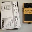 Boss AC-3 Acoustic Simulator Effect Pedal w/ Box