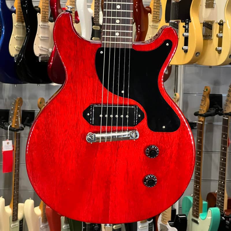 Gibson Les Paul Junior Jr DC Double Cut Cherry image 1