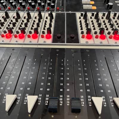 Ward Beck Systems 1975 M460 18 Ch. AWR Desk / Vintage CBC RADIO Console image 3