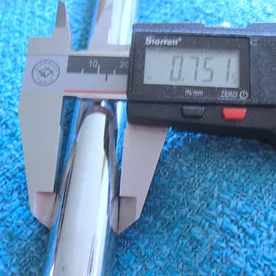 Remo Rototom Short Mount Post and Tilter - Vintage image 4