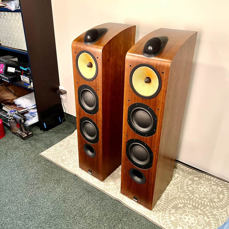 Bowers & Wilkins B&W 703 Speakers | Reverb