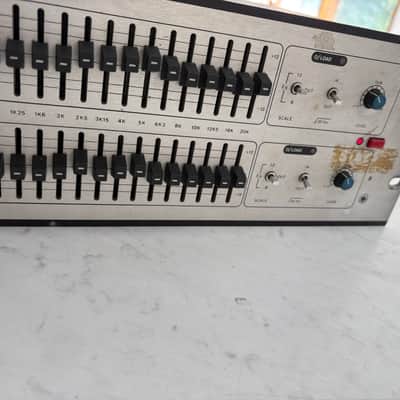 Klark Teknik DN360 2-Channel 30-Band Graphic EQ 2010s - Silver image 5