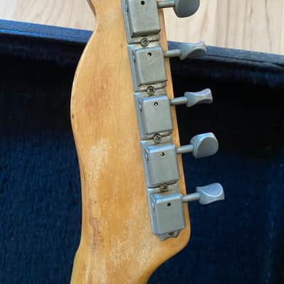Fender Telecaster 50s reissue Neck 90's Mexico made body PARTSCASTER image 5