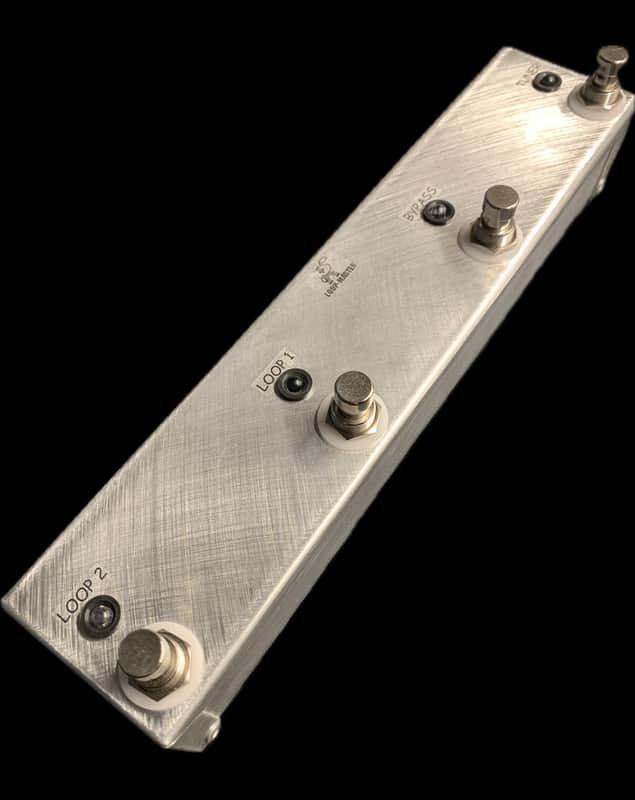 Loop-Master 2 Loop True Bypass Looper w/ Tuner Out & Master Bypass – USA Made, In Stock image 1
