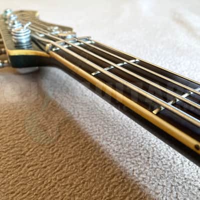 GUYATONE EB-9 'SHARP 5' BASS VINTAGE 1960s ALL ORIGINAL w/OHSC image 16