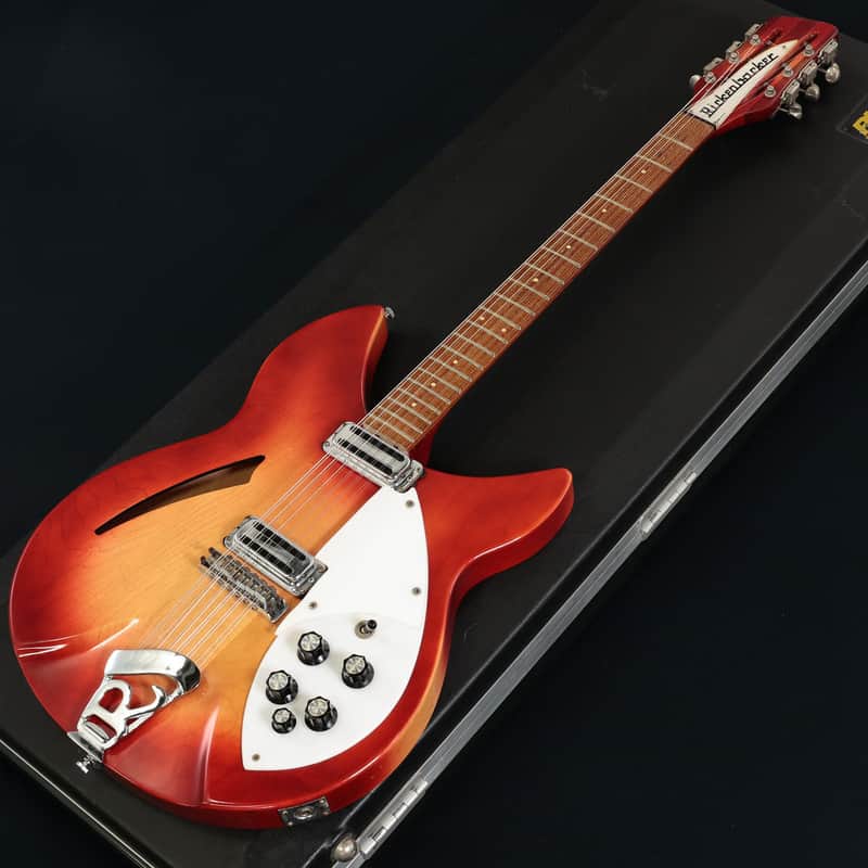 Rickenbacker 1966 330/12 Fireglo Rickenbacker 12-string guitar [FG2524] (06/15) image 1