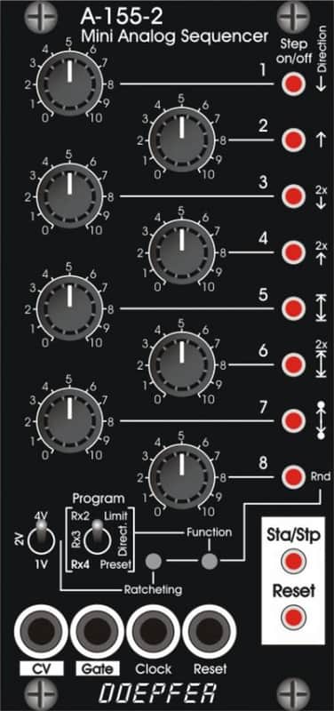 DOEPFER A-155-2 ANALOG SEQUENCER-Vintage : BRAND NEW :  [DETROIT MODULAR] image 1