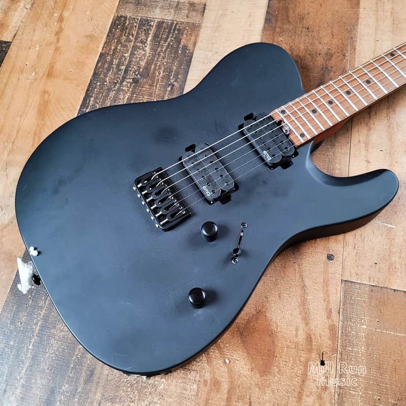 Harley Benton Fusion-T EMG HT Roasted SBK (7.17 lbs) I Includes