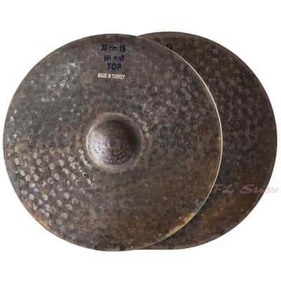 Bosphorus Cymbals Doron Giat Signature Series 14" Extra Heavy Hi-Hat image 2