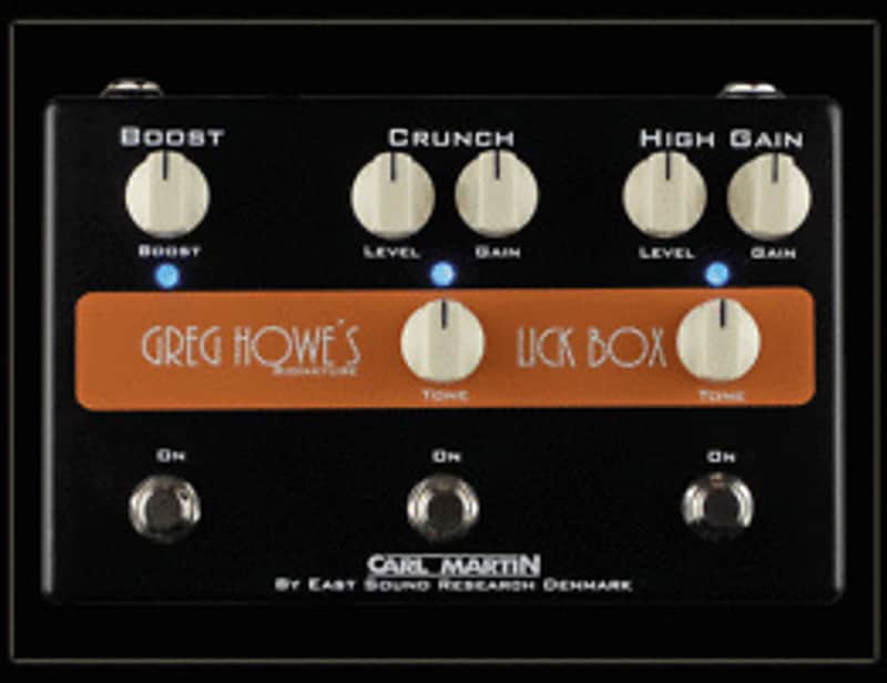 Carl Martin Greg Howe Lick Box | Reverb